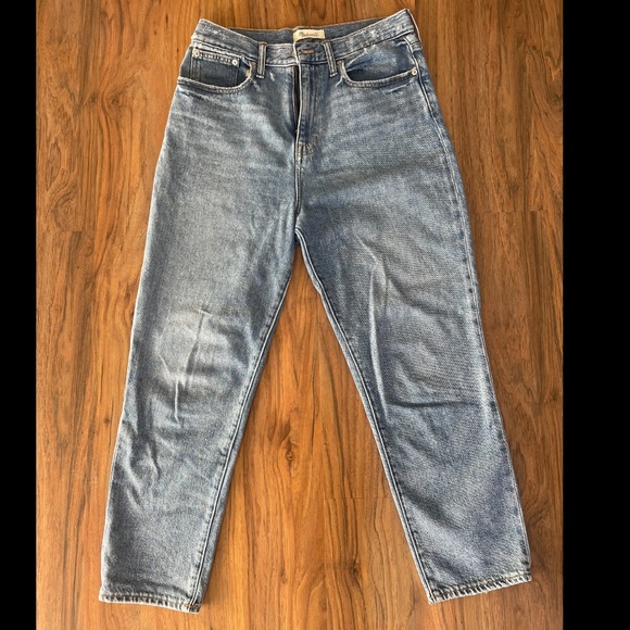 The Momjean in Melva Wash Madewell 29, Sold Out - Picture 5 of 11